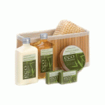 Eco Balance Bamboo &amp; Lemongrass Bath Basket (2-Pack of Gift Baskets) $12.99 + Shipping