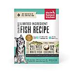 The Honest Kitchen Dehydrated Limited Ingredient Dog Food – Complete Meal or Dog Food Topper – Fish 10 lb (makes 40 lbs) $71.25