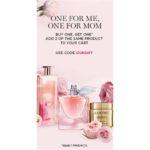 Lancome BOGO: Idole, La Vie Est Belle Eau de Parfum $75 &amp;amp; more, Free shipping at $75, Free Engrave on Perfumes