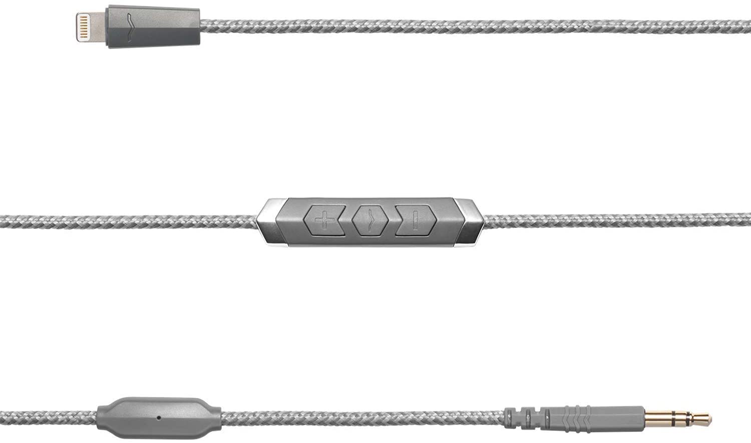 V-MODA Speakeasy DAC/AMP 3-Button Lightning Cable - Grey $23.74 at Amazon