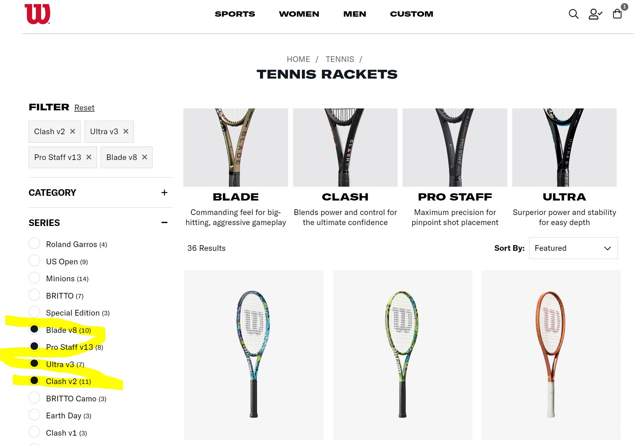A NEW TENNIS BAG w/racket purchase Wilson Tennis