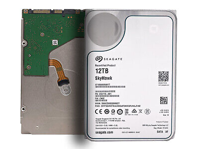 Seagate Skyhawk 12TB HDD for $112!