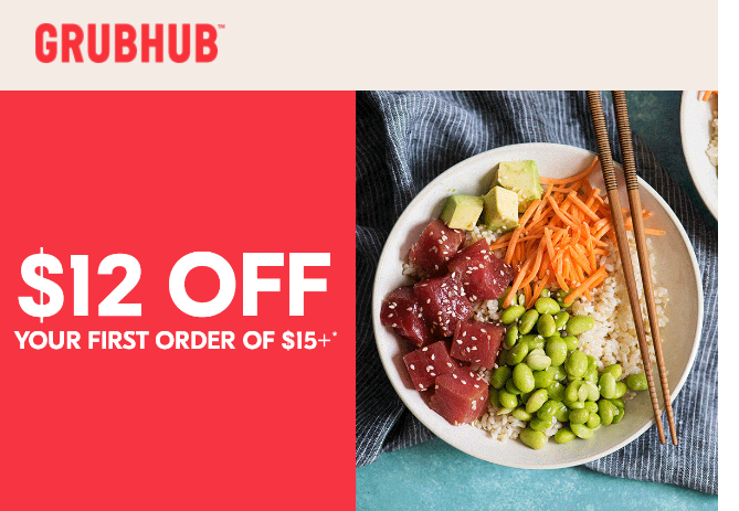 new grubhub coupon