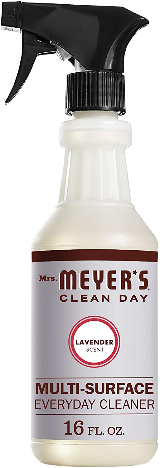 Amazon.com: Mrs. Meyer’s Clean Day Multi-Surface Everyday Cleaner, Lavender Scent, 16 ounce bottle: Health & Personal Care $3.88