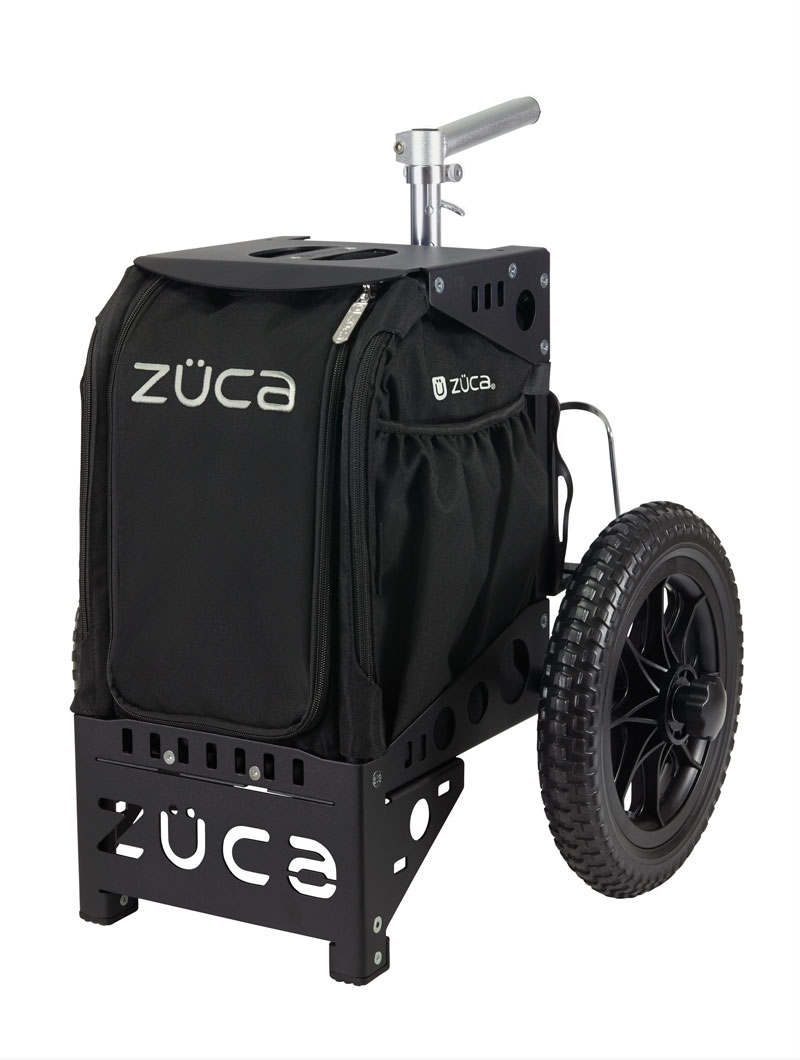 All Zuca Disc Golf or Backpack Carts 20% off and free shipping at Zuca.com