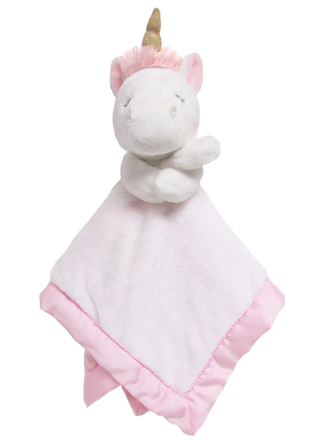 Carter's Unicorn Plush Stuffed Animal Snuggler Blanket - $6.58