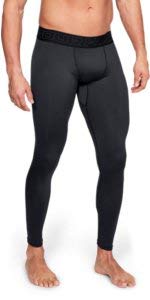Under Armour Men's ColdGear Compression Leggings - Med - Charcoal/Black - $25.00
