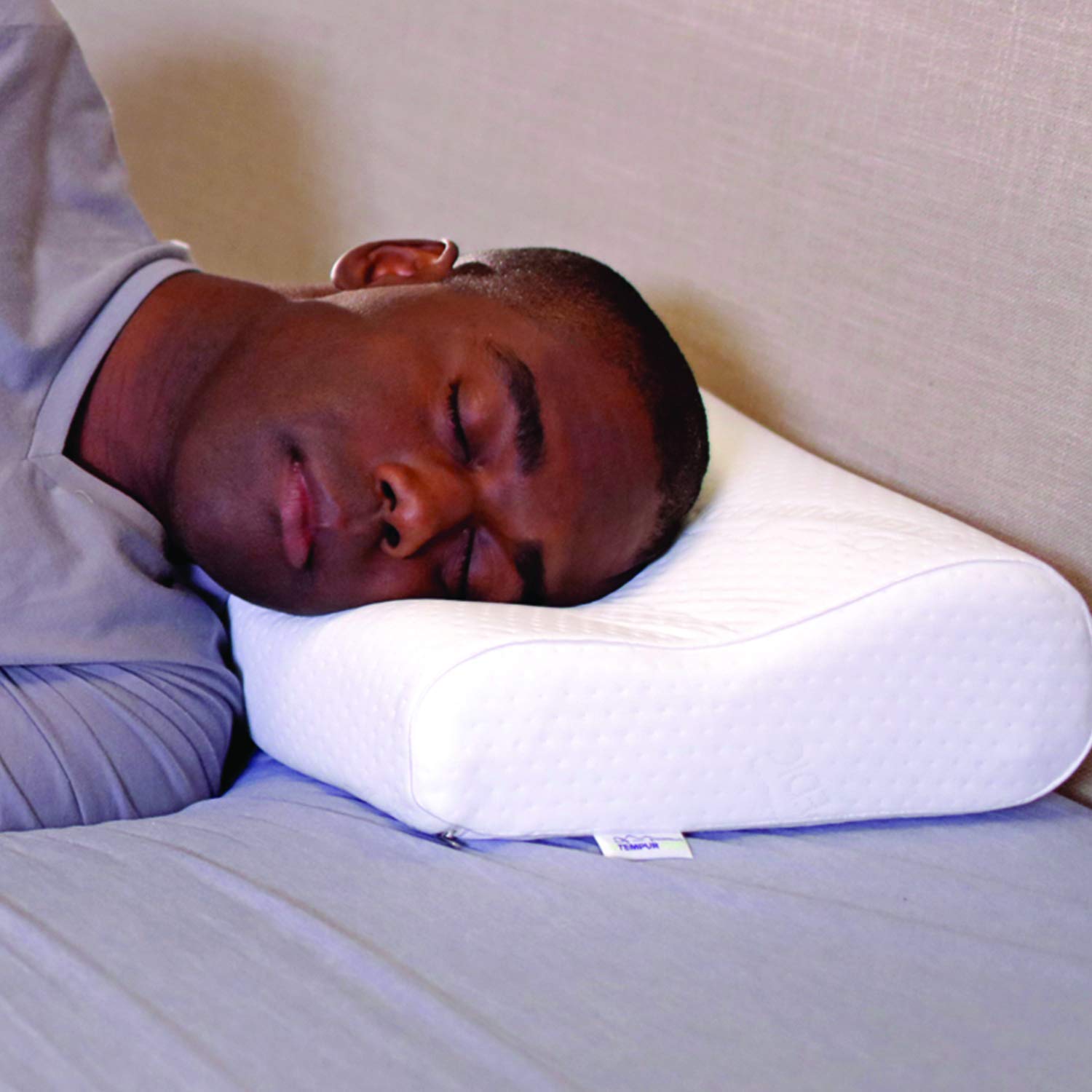 Tempur Pedic Tempur Neck Pillow Firm Support Medium White