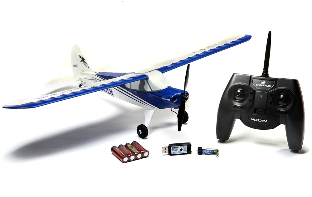 RC Planes on Sale at Horizon Hobby - UMX Turbo Timber, T-28, Sport Cub S2 - Free Shipping $129.99