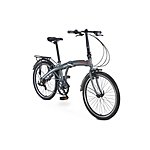 Walmart Online: 24&quot; Durban Bikes One XL Folding Bike, Silver - $183.73