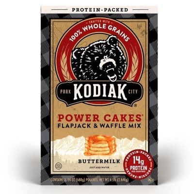 Kodiak Cakes Power Cakes Flapjack and Waffle Mix (72 oz/ 4.5 Lbs) YMMV at Sams Club - $7.91