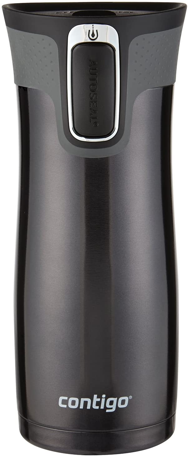 Contigo AUTOSEAL Stainless Steel Travel Mug , 16 oz., Black $10 or Silver $9