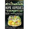 Natural Herbal Home Remedies: 501+ Healing Holistic Home Remedies... And More Free Kindle