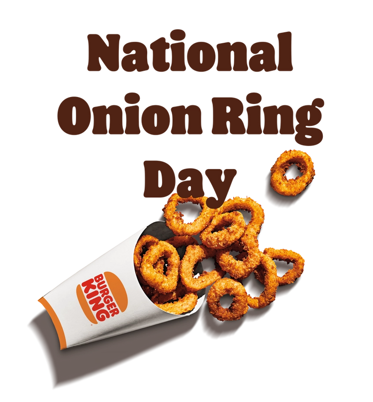 Free Onion Rings with $1 Purchase from Burger King ymmv