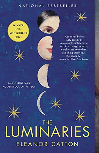 The Luminaries: A Novel ebook $2 from various sellers
