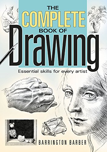 Complete Book of Drawing: Essential Skills for Every Artist by Barrington Barber $1 on Kindle