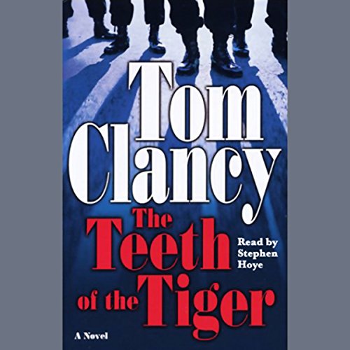 Audiobook:  The Teeth of the Tiger by Tom Clancy. $5 For Audible Members