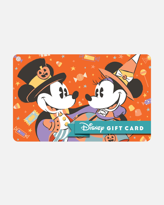 Disney Movie Insiders: $5 Halloween eGift Cards from 400 DMI pts $10