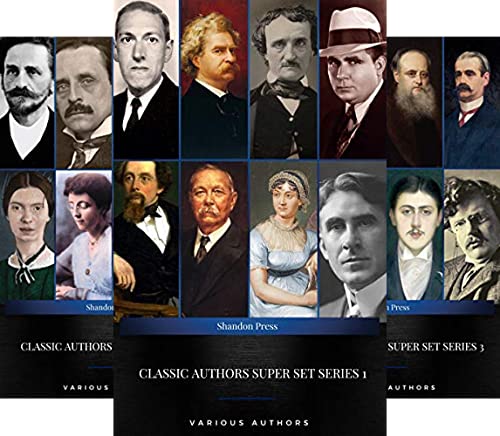 Classic Authors Super Set Series (Books 1-3) $0.49 @ on Kindle