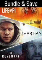 Life of Pi + The Martian + The Revenant 3-Movie (Bundle) [4K/UHD Digital] $10 @ Vudu