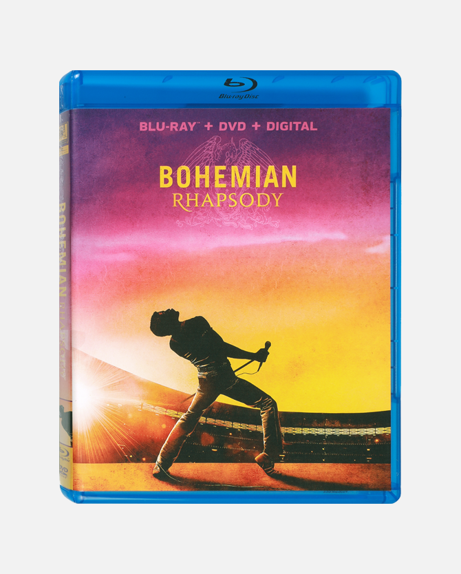 DMI:  Bohemian Rhapsody Blu-ray Combo Pack Reward 825 Disney Movie Insiders Pts