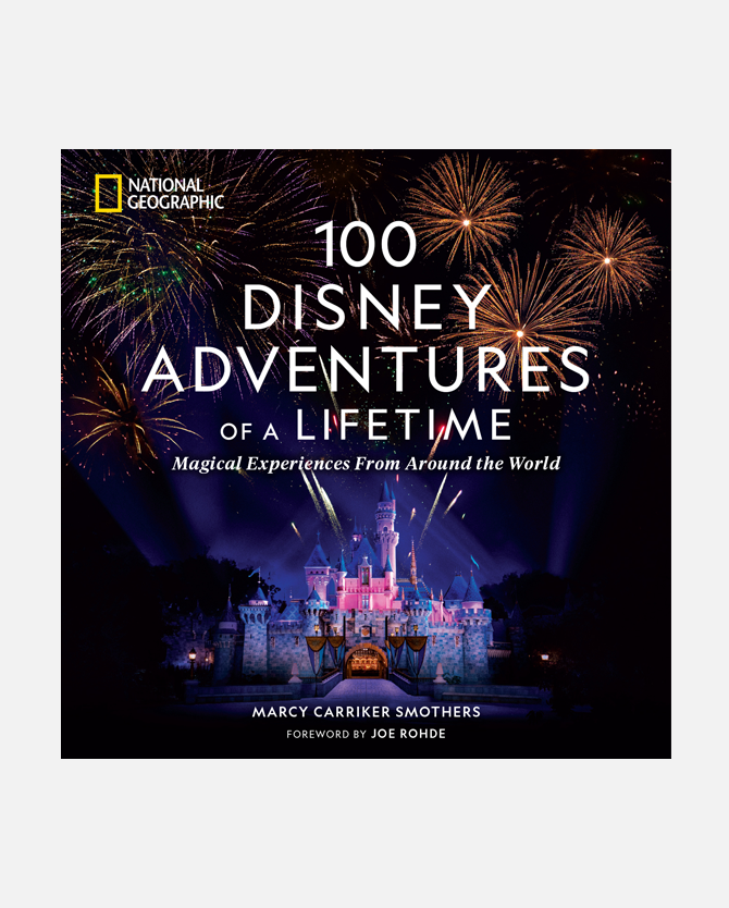 DMI National Geographic 100 Disney Adventures of A Lifetime (Book