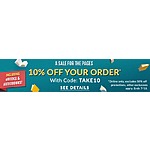 Barnes and Noble Online Coupon 10% Off Order (select qualifying items)