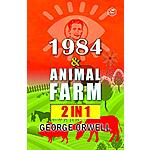 1984 & Animal Farm by George Orwell (2-in-1 Kindle eBook) $0.35