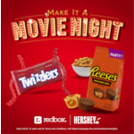 Free Redbox Rental With Purchase of Select Hershey Products ymmv