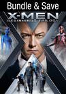 Two  X-Men Trilogy Bundles [4K UHD Digital] $20@ Vudu