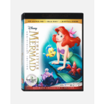 DMI The Little Mermaid , Mulan &amp; Frozen Ii [4K Ultra HD + Blu-ray + Digital Code] Reward From 950 Disney Movie Insiders Points
