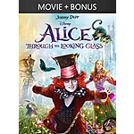 Digital HD Films: The Aristocats (‪1970‬), Alice Through the Looking Glass (2016) $5 &amp; More