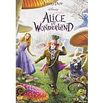 Digital HD Films: Alice in Wonderland (2010), That Darn Cat (1997) $5 &amp; More