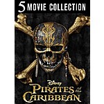 Hunger Games, Pirates of the Caribbean &amp; More Movie Bundles (HD &amp; UHD Digital) From $20@ Microsoft Store &amp; Vudu