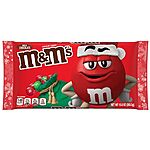 Walgreens: 10-oz M&M's Christmas Chocolate Candy (various) + $5.20 Walgreens Cash 9 for $20.30 + Free Store Pickup
