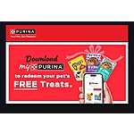 Free Sample Beggin Strips Dog Treats or Friskies Lil Grillers Cat Compliments - myPurina app