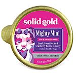 Solid Gold Mighty Mini™ Toy &amp; Small Breed Dog Food 3.5 oz cups Free after mfg coupon @ Petsmart (ymmv)