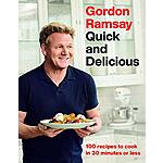 Gordon Ramsay Quick and Delicious:100 Recipes in 30 Minutes or Less (eBook) $3