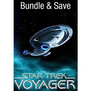 Star Trek: Voyager: The Complete Series (Bundle)  SD Digital $15@ Fandango At Home