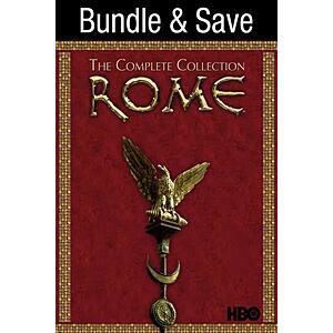 Rome  OR Spartacus The Compete Series [HD Digital]$10@ Fandango/Vudu