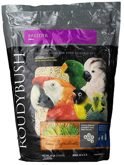 Roudybush Breeder Bird Food 10-Pounds back to $15.71 Free PrimeShipping on $25+