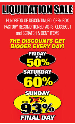 Harbor Freight Parking Lot Sale 16th Up To 50 17th Up To 60