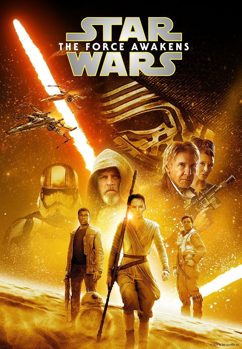 Star Wars movies [HDX Digital]  $9.99 @ Vudu