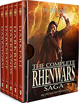 The Complete Rhenwars Saga: An Epic Fantasy Pentalogy by ML Spencer $5 @ Kindle