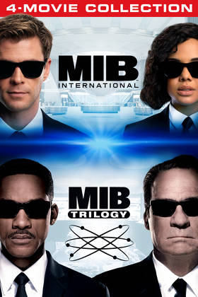Men in Black 1 - 4 bundle UHD Digital from $21.99 @ FandangoNOW, Microsoft, Vudu
