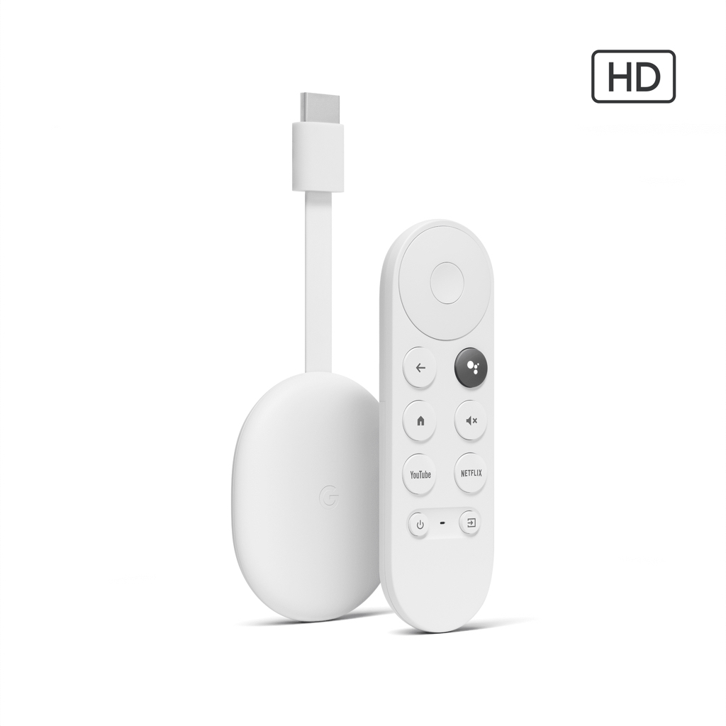 Chromecast with Google TV (HD) - Streaming Device - Walmart.com - $18.00