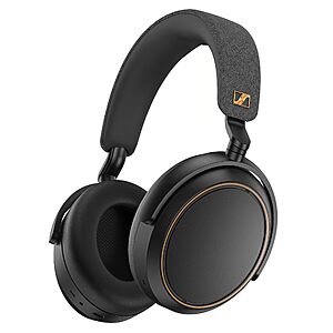 Sennheiser Momentum 4 Wireless Headphones Black/Copper