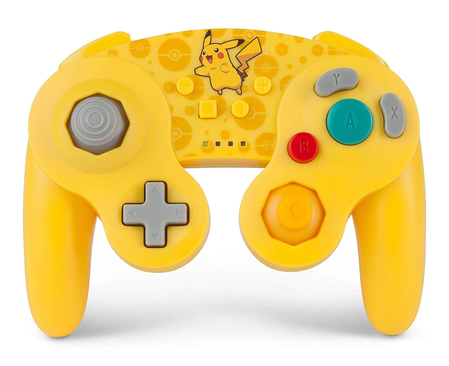 $26.99 PowerA Pokemon Wireless GameCube Style Controller for Nintendo Switch - Pikachu