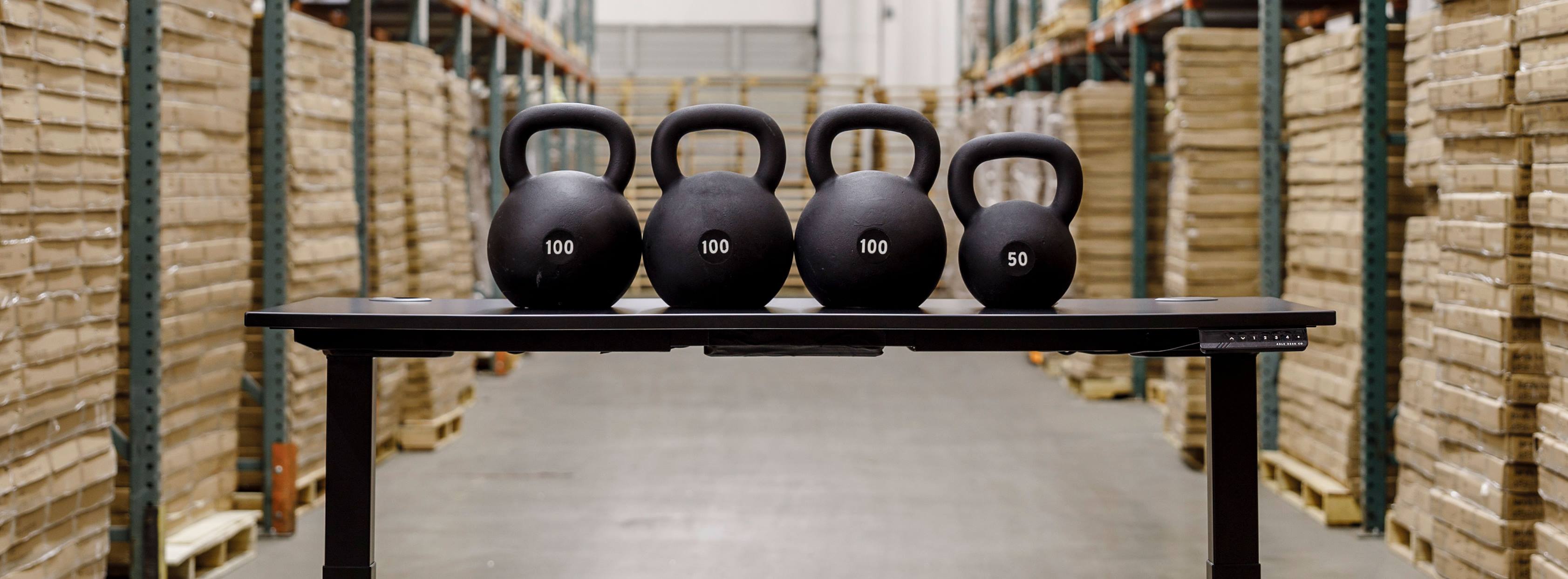 Able Desk Co 20% off Entire Site (sit/stand desk)