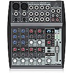 Behringer XENYX 1002FX 10-Input Audio Mixer w/ Effects $79 + Free Shipping